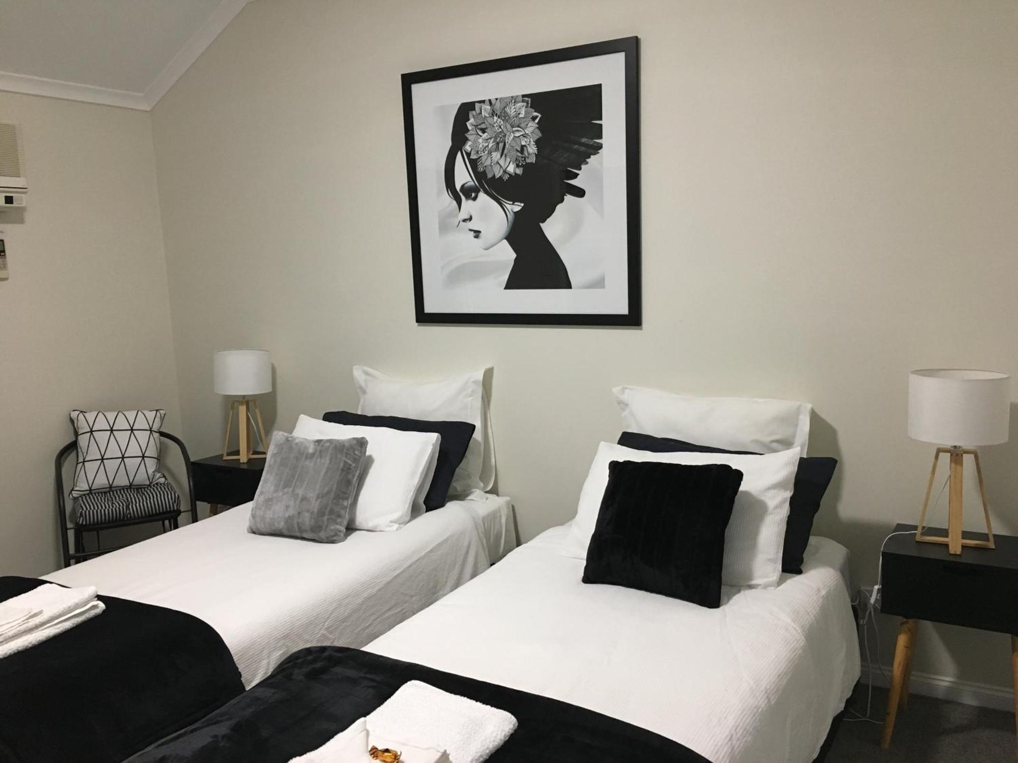 Bed and Breakfast Rosewhite House Myrtleford Exterior foto