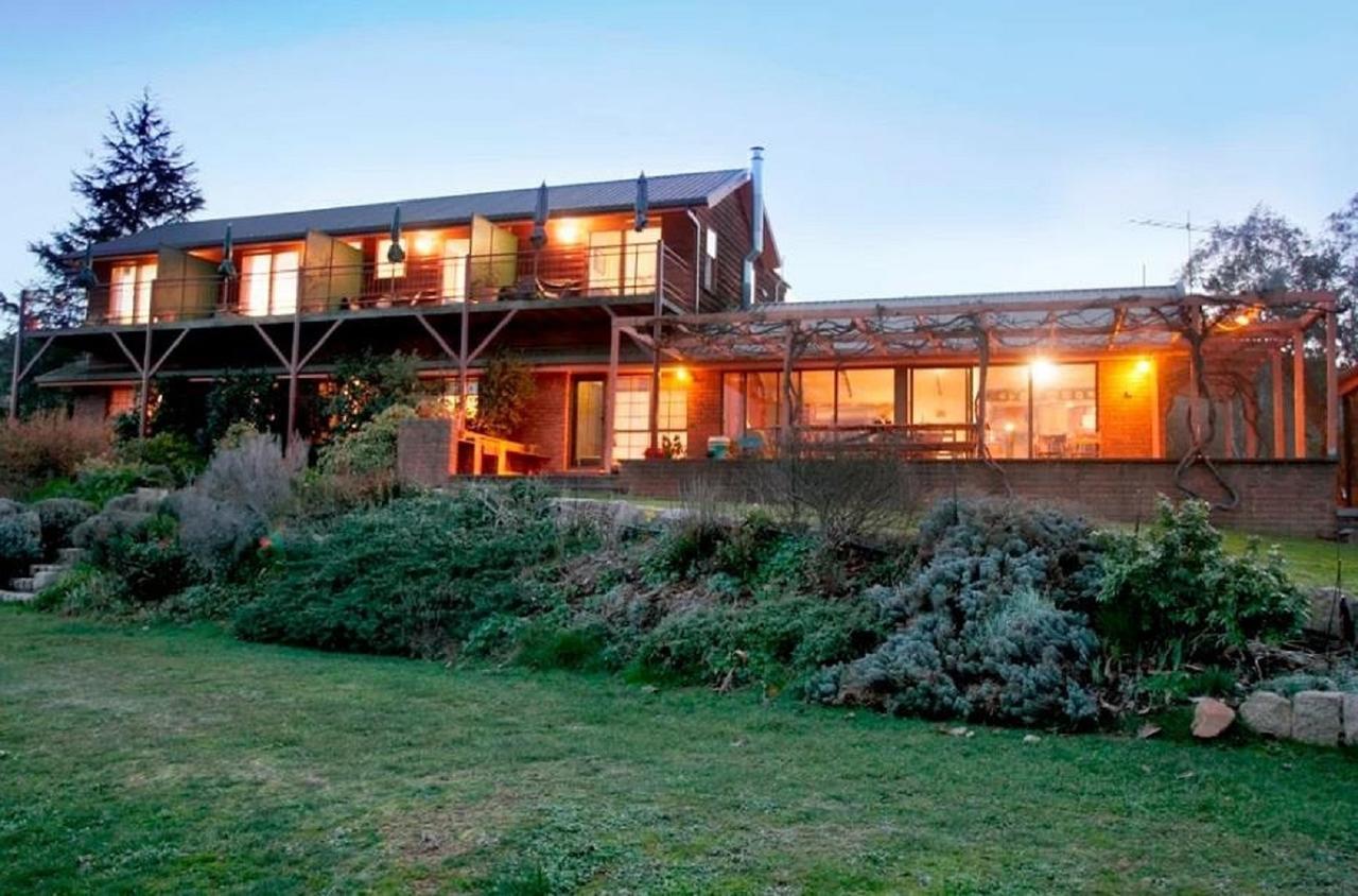 Bed and Breakfast Rosewhite House Myrtleford Exterior foto
