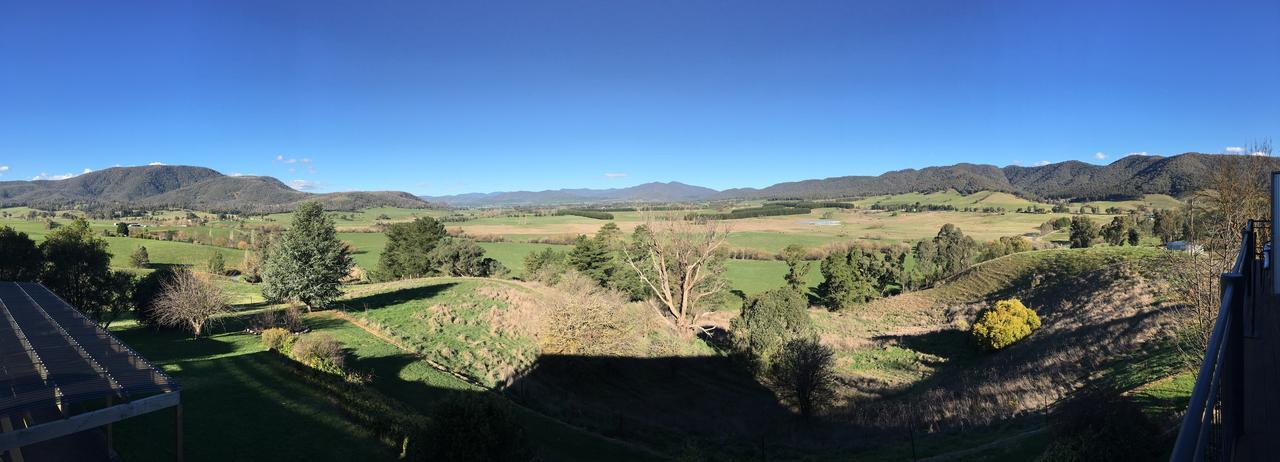 Bed and Breakfast Rosewhite House Myrtleford Exterior foto