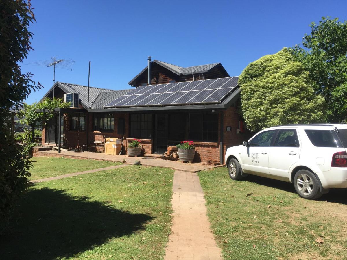 Bed and Breakfast Rosewhite House Myrtleford Exterior foto