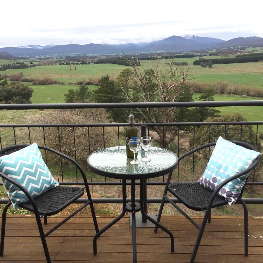Bed and Breakfast Rosewhite House Myrtleford Exterior foto
